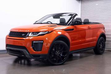 2017 Land Rover Range Rover Evoque