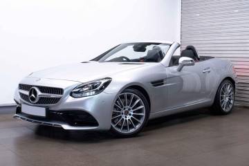 2017 Mercedes-Benz SLC