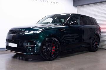 2025 Land Rover Range Rover Sport