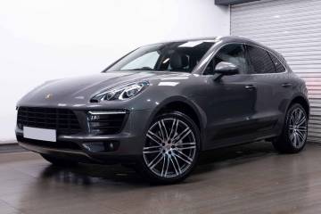 2015 Porsche Macan