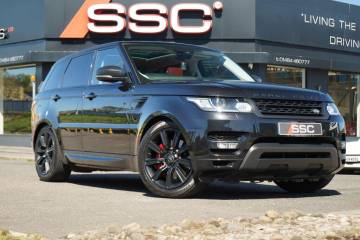 2017 Land Rover Range Rover Sport