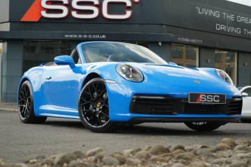 2022 Porsche 911