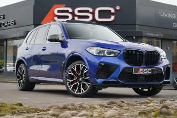 2022 BMW X5 M