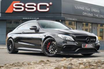 2017 Mercedes-Benz C Class