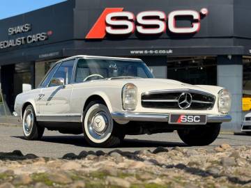 1968 Mercedes-Benz 250 SL