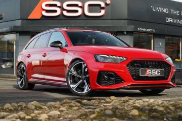 2021 Audi RS4 Avant
