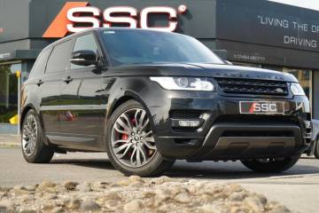 2017 Land Rover Range Rover Sport