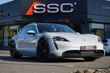 2022 Porsche Taycan