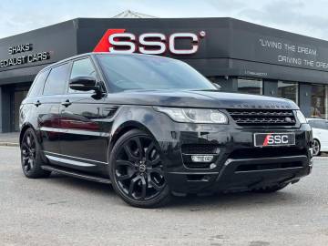 2017 Land Rover Range Rover Sport