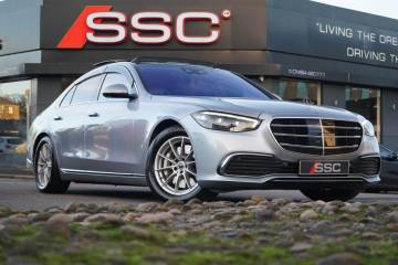 2021 Mercedes-Benz S Class
