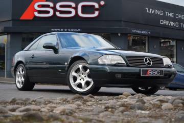 2001 Mercedes-Benz SL