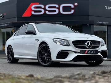 2017 Mercedes-Benz E Class