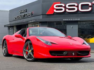 2015 Ferrari 458