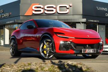 2025 Ferrari Purosangue