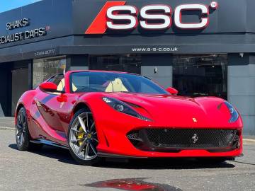 2022 Ferrari 812 GTS