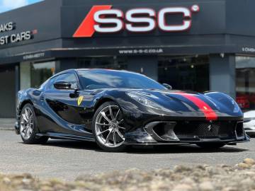 2023 Ferrari 812 Competizione