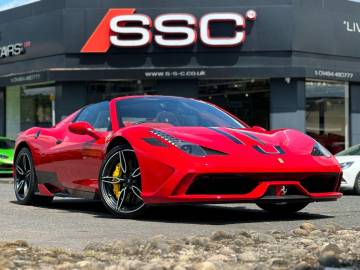 2016 Ferrari 458