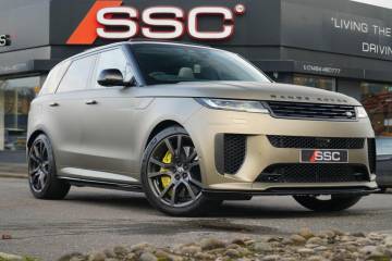 2025 Land Rover Range Rover Sport