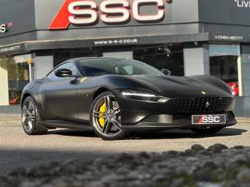 2021 Ferrari Roma