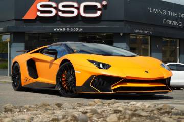 2017 Lamborghini Aventador