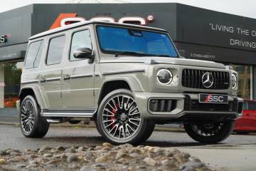 2026 Mercedes-Benz G Class
