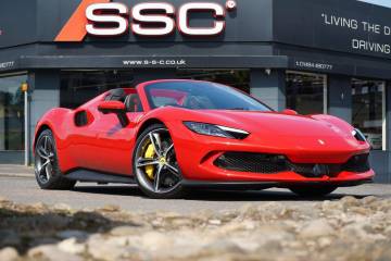 2025 Ferrari 296 GTS