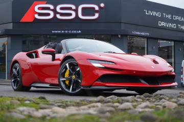 2023 Ferrari SF90 Spider