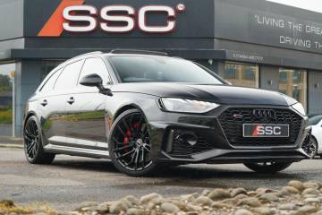 2021 Audi RS4 Avant