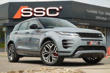 2021 Land Rover Range Rover Evoque