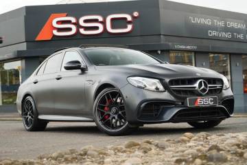 2018 Mercedes-Benz E Class