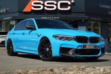 2018 BMW M5