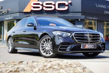2024 Mercedes-Benz S Class