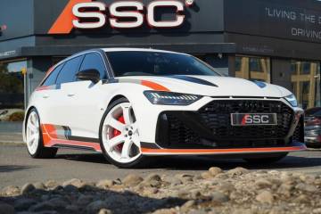 2025 Audi RS6 Avant