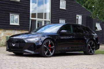 2020 Audi RS6 Avant