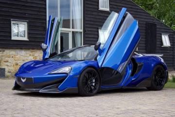 2018 McLaren 600LT