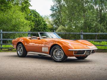 1972 Corvette Stingray
