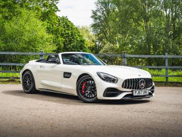 2017 Mercedes-Benz AMG GT
