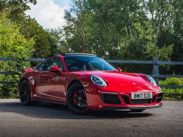 2017 Porsche 911