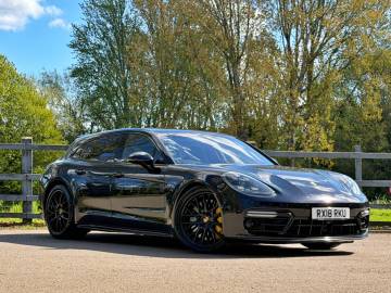 2018 Porsche Panamera