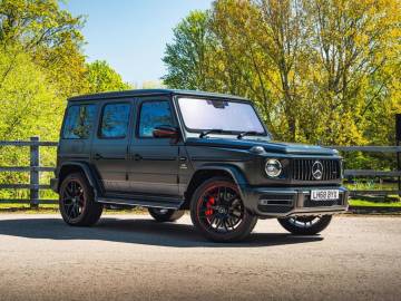 2018 Mercedes-Benz G Class