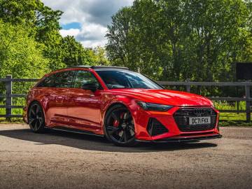 2022 Audi RS6 Avant