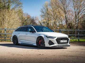 2022 Audi RS6 Avant