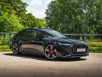 2020 Audi RS6 Avant