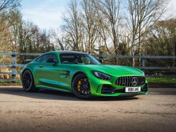 2018 Mercedes-Benz AMG GT