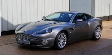 2004 Aston Martin Vanquish