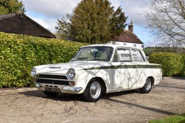 1966 Ford Cortina