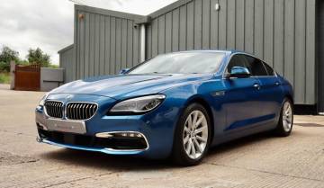 2018 BMW 6 Series Gran Coupe
