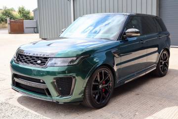 2020 Land Rover Range Rover Sport