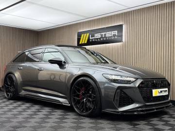 2021 Audi RS6 Avant