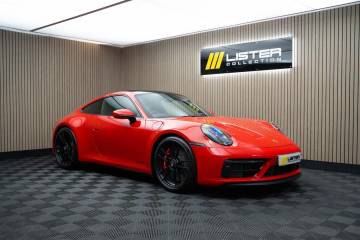 2022 Porsche 911